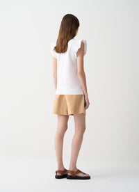 Thumbnail for COLMAR polo donna cotone manica corta 8744 4SH MONDAY 01 BIANCO estate 2025
