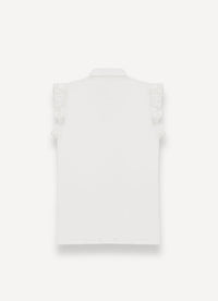 Thumbnail for COLMAR polo donna cotone manica corta 8744 4SH MONDAY 01 BIANCO estate 2025