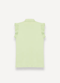 Thumbnail for COLMAR polo donna cotone manica corta 8744 4SH MONDAY 701 VERDE LIME estate 2025