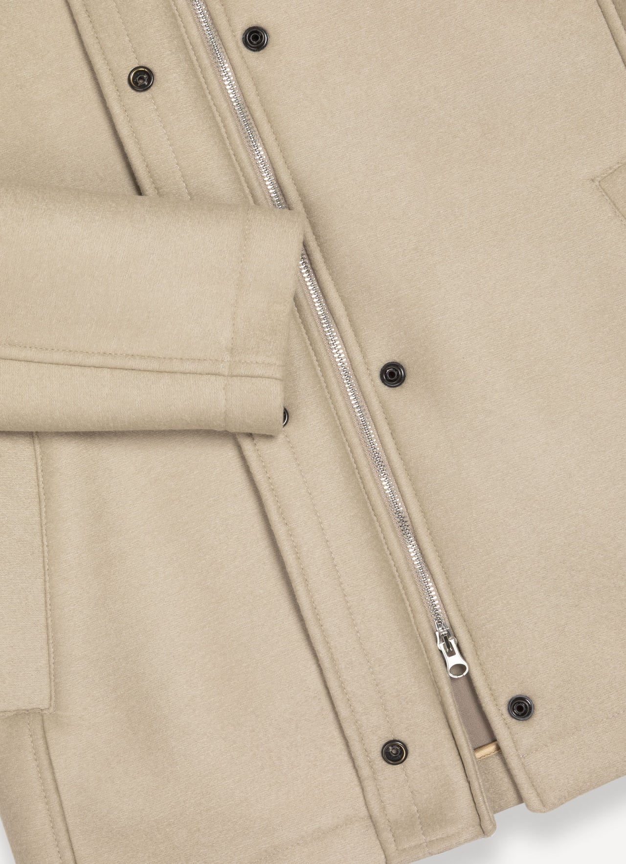 COLMAR giubbotto cappotto donna panno lana cappuccio 2048R 5ZO TASTEFUL 274 BEIGE inverno 2025