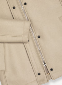 Thumbnail for COLMAR giubbotto cappotto donna panno lana cappuccio 2048R 5ZO TASTEFUL 274 BEIGE inverno 2025