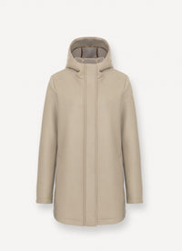 Thumbnail for COLMAR giubbotto cappotto donna panno lana cappuccio 2048R 5ZO TASTEFUL 274 BEIGE inverno 2025