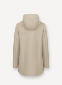 Thumbnail for COLMAR giubbotto cappotto donna panno lana cappuccio 2048R 5ZO TASTEFUL 274 BEIGE inverno 2025