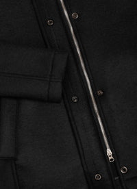 Thumbnail for COLMAR giubbotto cappotto donna panno lana cappuccio 2048R 5ZO TASTEFUL 99 NERO inverno 2025