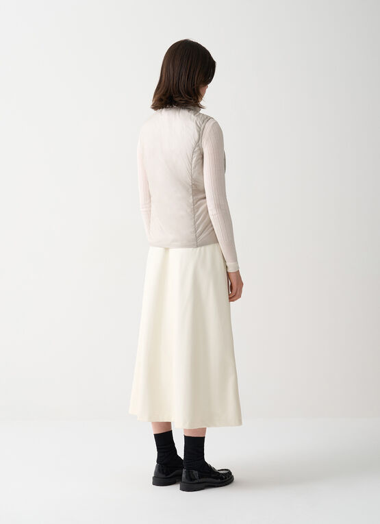 COLMAR gilet donna smanicato 100 grammi nylon 2083 2YO DELUXE 16 BEIGE inverno 2025