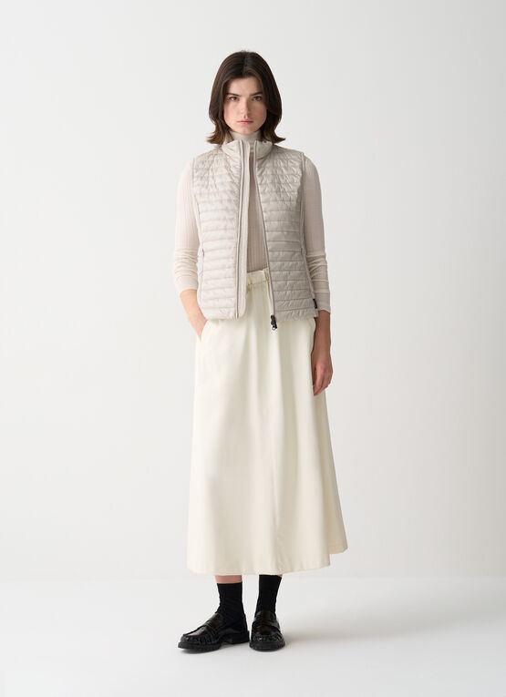 COLMAR gilet donna smanicato 100 grammi nylon 2083 2YO DELUXE 16 BEIGE inverno 2025