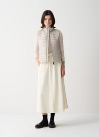 Thumbnail for COLMAR gilet donna smanicato 100 grammi nylon 2083 2YO DELUXE 16 BEIGE inverno 2025