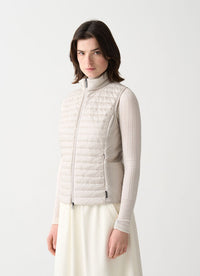 Thumbnail for COLMAR gilet donna smanicato 100 grammi nylon 2083 2YO DELUXE 16 BEIGE inverno 2025
