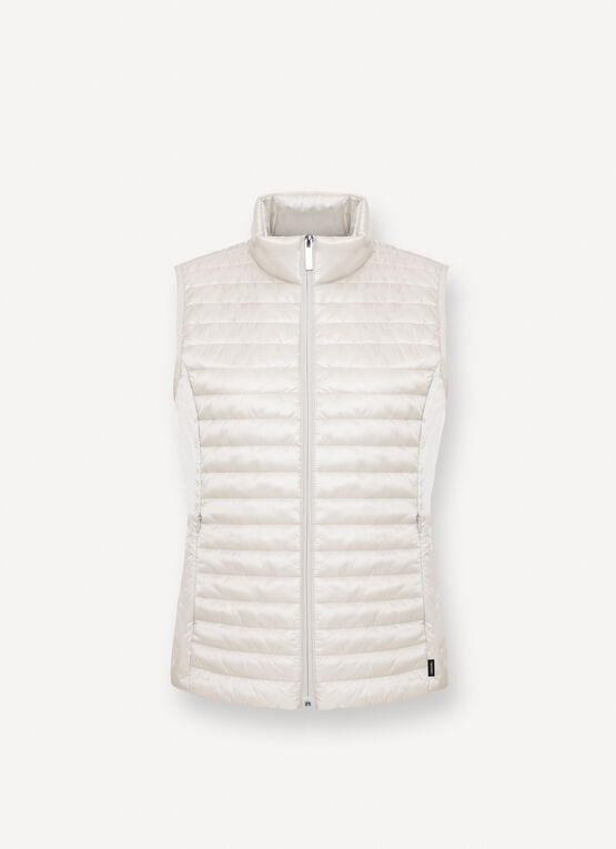 COLMAR gilet donna smanicato 100 grammi nylon 2083 2YO DELUXE 16 BEIGE inverno 2025
