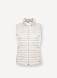 Thumbnail for COLMAR gilet donna smanicato 100 grammi nylon 2083 2YO DELUXE 16 BEIGE inverno 2025