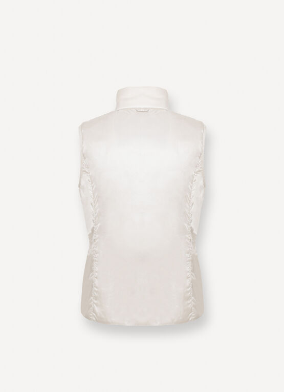 COLMAR gilet donna smanicato 100 grammi nylon 2083 2YO DELUXE 16 BEIGE inverno 2025