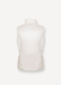 Thumbnail for COLMAR gilet donna smanicato 100 grammi nylon 2083 2YO DELUXE 16 BEIGE inverno 2025