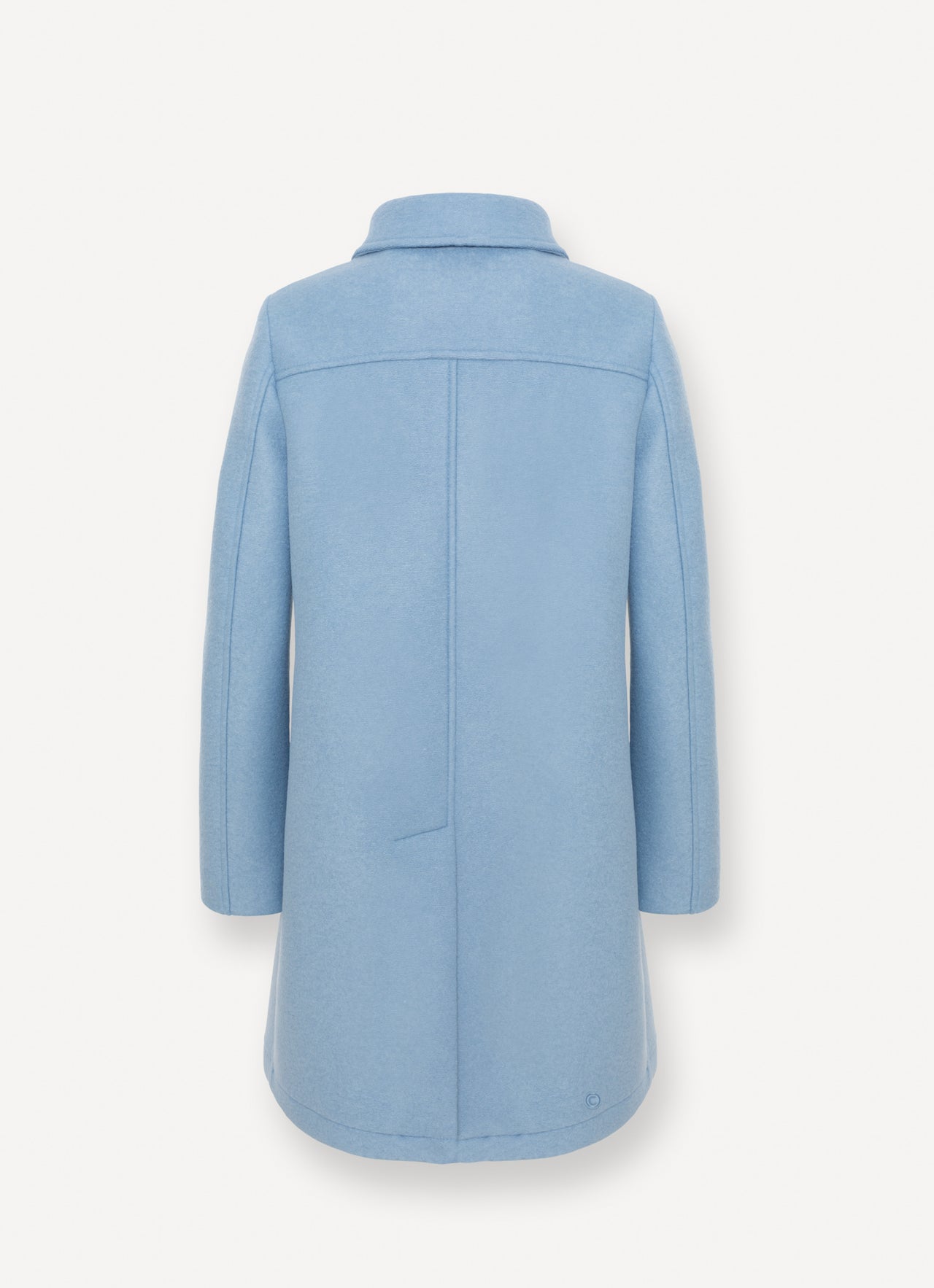 COLMAR giubbotto cappotto donna panno lana 2087 5ZO TASTEFUL 741 CELESTE inverno 2025
