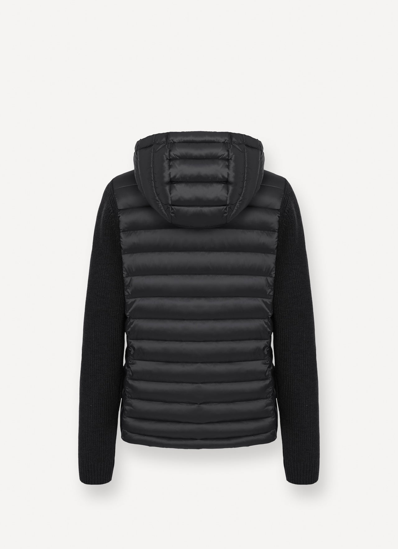 COLMAR giubbotto donna piumino cappuccio 2095 6ZP SMOKY 99 NERO inverno 2025