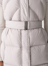 Thumbnail for COLMAR giubbotto donna piumino manica corta 2246 2XX CAPTION 06 BEIGE inverno 2025