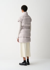 Thumbnail for COLMAR giubbotto donna piumino manica corta 2246 2XX CAPTION 06 BEIGE inverno 2025
