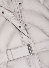 Thumbnail for COLMAR giubbotto donna piumino manica corta 2246 2XX CAPTION 06 BEIGE inverno 2025
