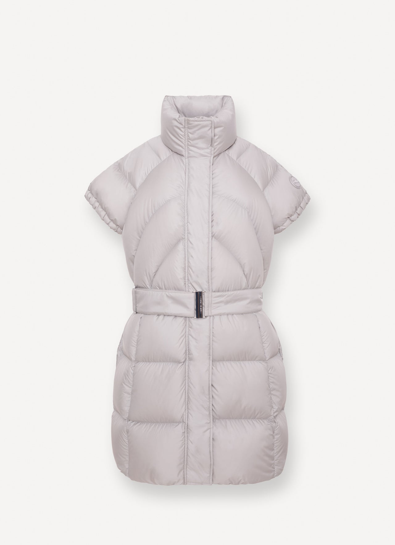 COLMAR giubbotto donna piumino manica corta 2246 2XX CAPTION 06 BEIGE inverno 2025