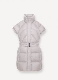 Thumbnail for COLMAR giubbotto donna piumino manica corta 2246 2XX CAPTION 06 BEIGE inverno 2025
