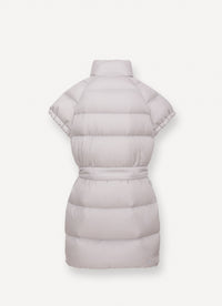 Thumbnail for COLMAR giubbotto donna piumino manica corta 2246 2XX CAPTION 06 BEIGE inverno 2025