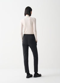 Thumbnail for COLMAR pantaloni donna tuta felpa cotone 9258 3ZN LADYBIRD 99 NERO inverno 2025