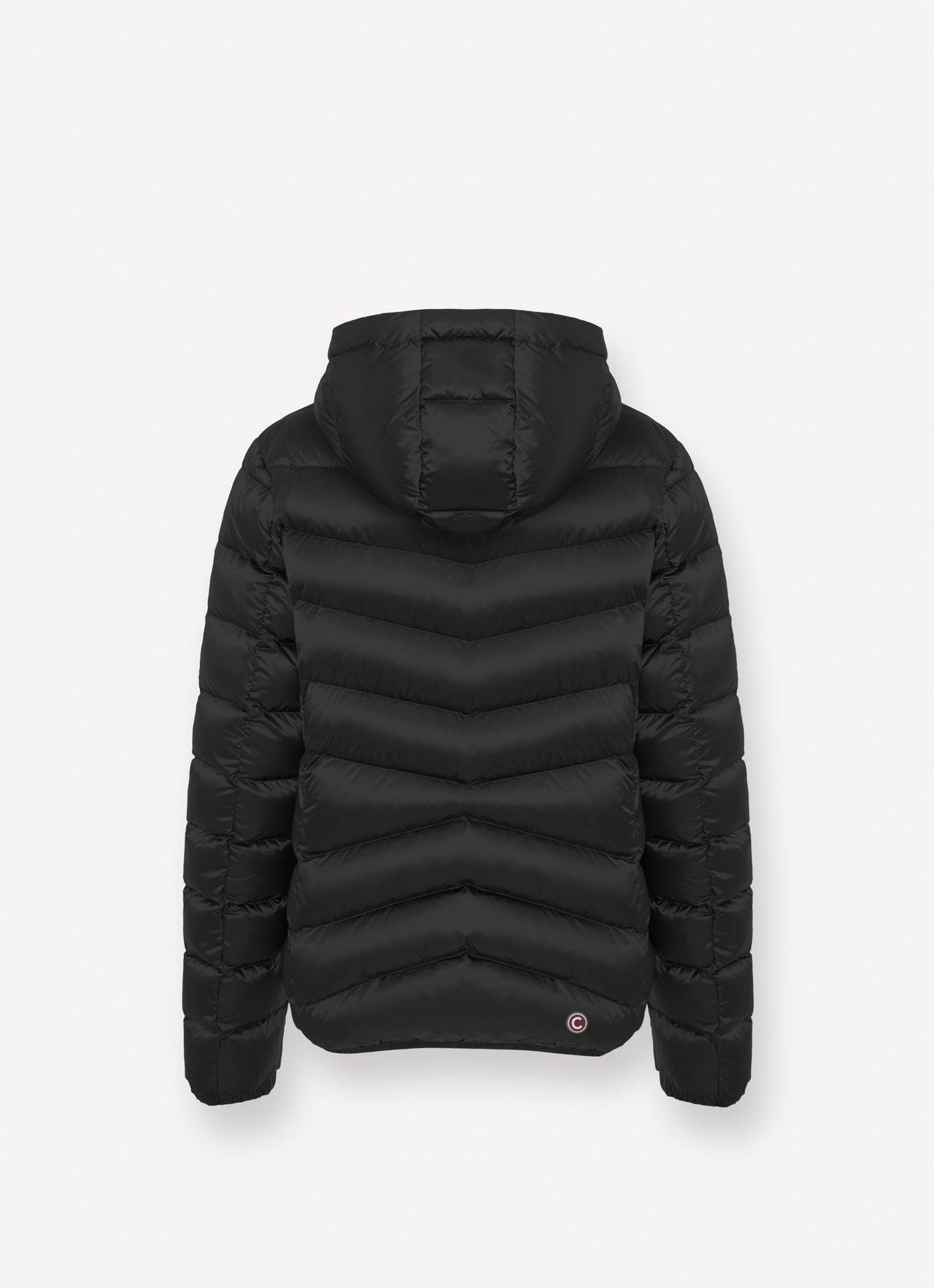 COLMAR giubbotto donna piumino cappuccio 2219 2YO DELUXE 99 NERO inverno 2025