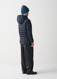 Thumbnail for COLMAR giubbotto donna piumino cappuccio copri giacca 2226 2YO DELUXE 68 BLU inverno 2025