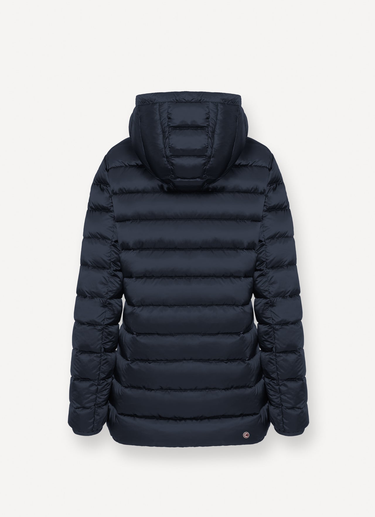 COLMAR giubbotto donna piumino cappuccio copri giacca 2226 2YO DELUXE 68 BLU inverno 2025