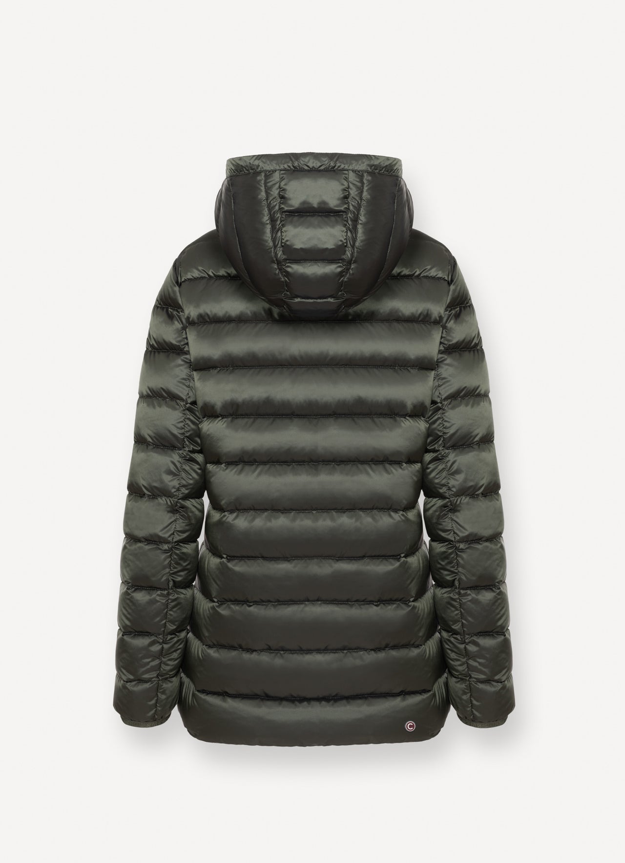 COLMAR giubbotto donna piumino cappuccio copri giacca 2226 2YO DELUXE 98 VERDE inverno 2025