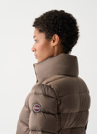 Thumbnail for COLMAR giubbotto donna piumino collo alto 2186 2YO DELUXE 37 BRONZO inverno 2025
