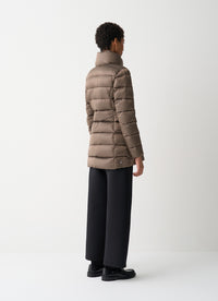 Thumbnail for COLMAR giubbotto donna piumino collo alto 2186 2YO DELUXE 37 BRONZO inverno 2025