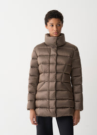 Thumbnail for COLMAR giubbotto donna piumino collo alto 2186 2YO DELUXE 37 BRONZO inverno 2025