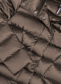 Thumbnail for COLMAR giubbotto donna piumino collo alto 2186 2YO DELUXE 37 BRONZO inverno 2025