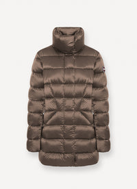 Thumbnail for COLMAR giubbotto donna piumino collo alto 2186 2YO DELUXE 37 BRONZO inverno 2025