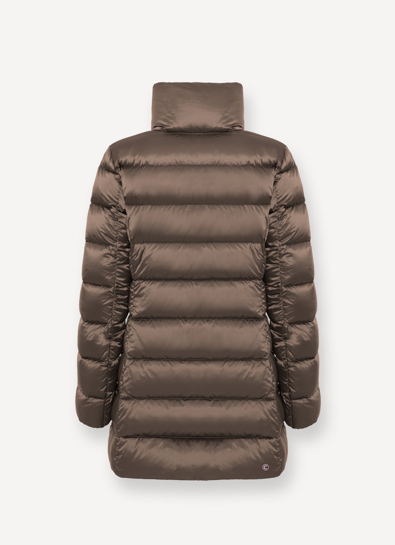 COLMAR giubbotto donna piumino collo alto 2186 2YO DELUXE 37 BRONZO inverno 2025
