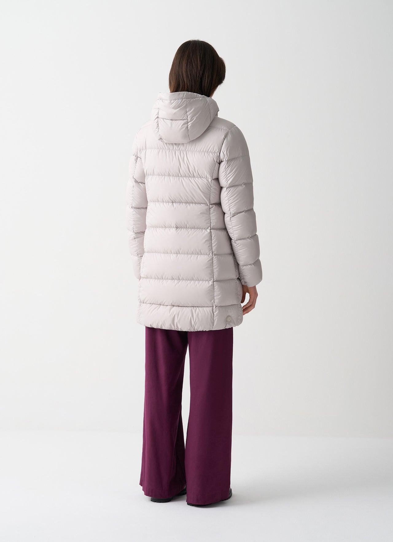 COLMAR giubbotto donna piumino cappuccio lungo 2243 2XX CAPTION 06 BEIGE inverno 2025