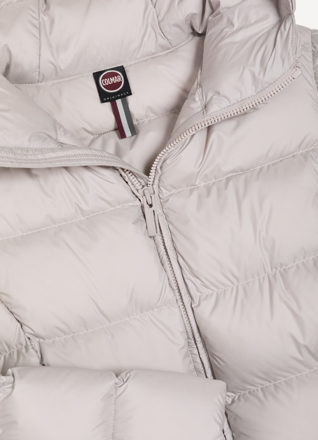 COLMAR giubbotto donna piumino cappuccio lungo 2243 2XX CAPTION 06 BEIGE inverno 2025