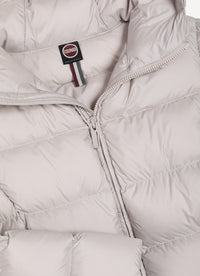 Thumbnail for COLMAR giubbotto donna piumino cappuccio lungo 2243 2XX CAPTION 06 BEIGE inverno 2025