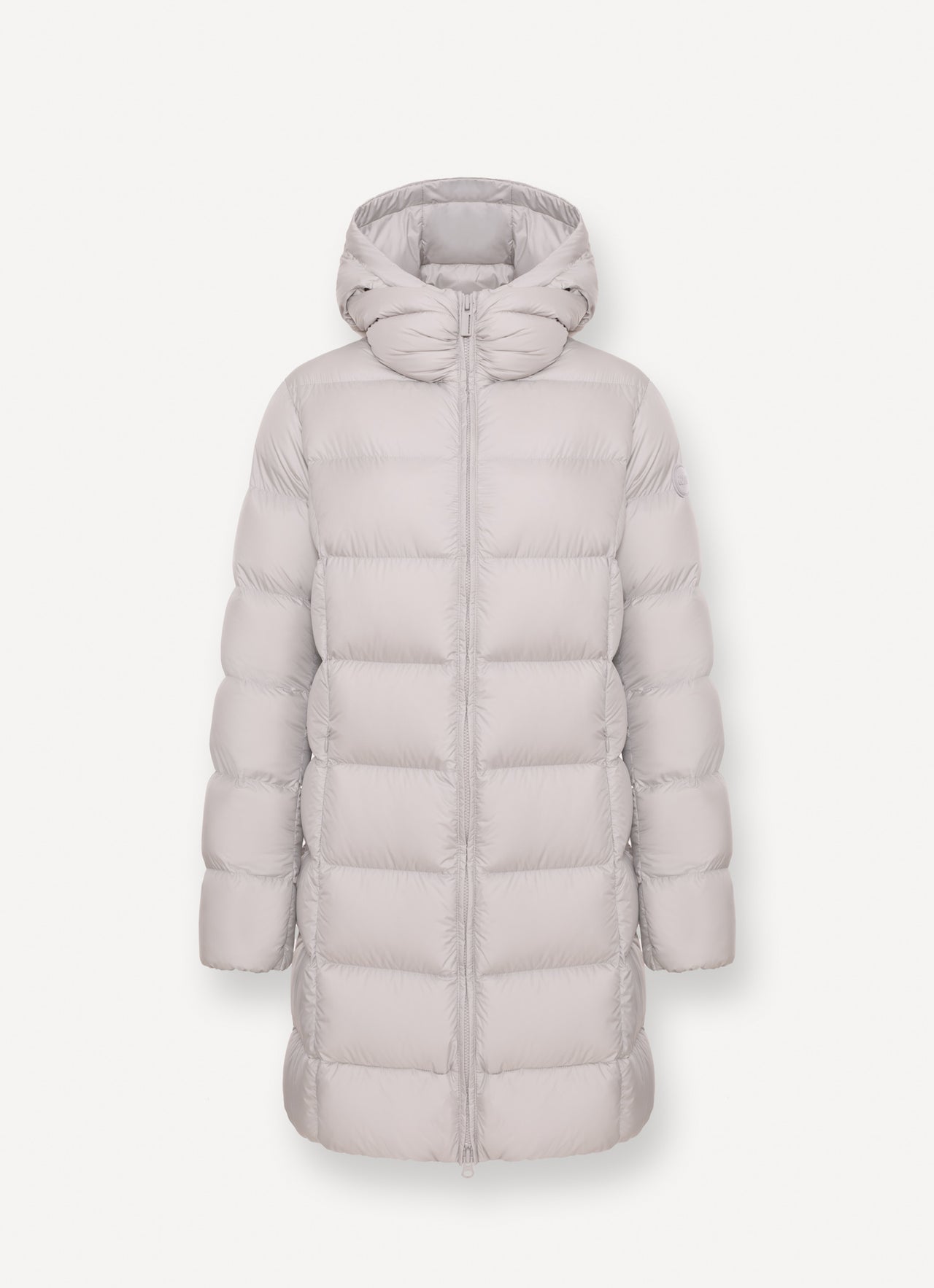 COLMAR giubbotto donna piumino cappuccio lungo 2243 2XX CAPTION 06 BEIGE inverno 2025