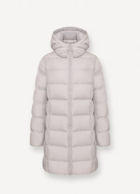 Thumbnail for COLMAR giubbotto donna piumino cappuccio lungo 2243 2XX CAPTION 06 BEIGE inverno 2025