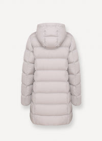 Thumbnail for COLMAR giubbotto donna piumino cappuccio lungo 2243 2XX CAPTION 06 BEIGE inverno 2025