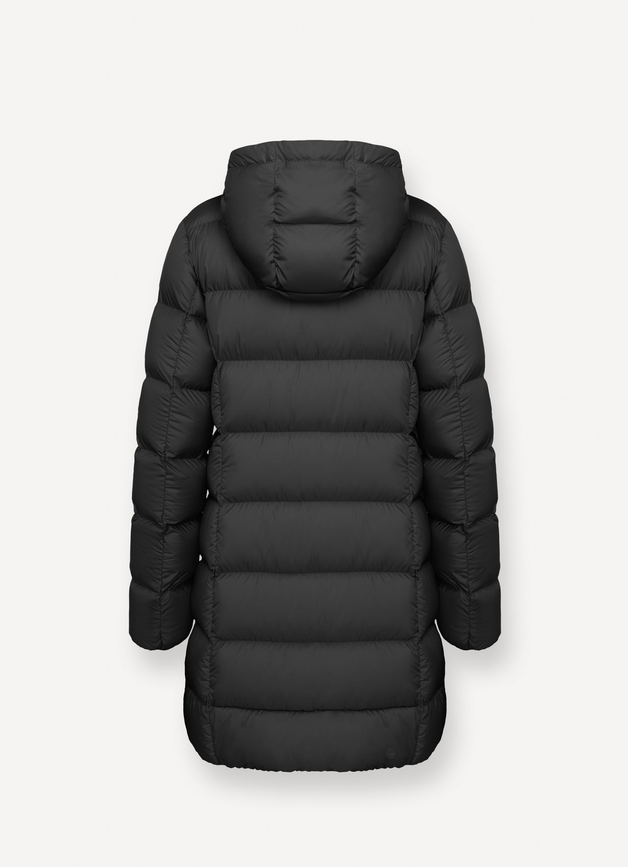 COLMAR giubbotto donna piumino cappuccio lungo 2243 2XX CAPTION 99 NERO inverno 2025