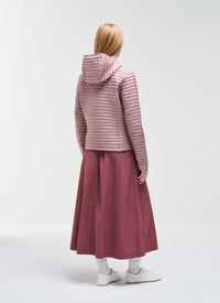 Thumbnail for COLMAR giubbino donna slim cappuccio ultraleggero piuma 2228 9VX PUNKY 756 ROSA estate 2026
