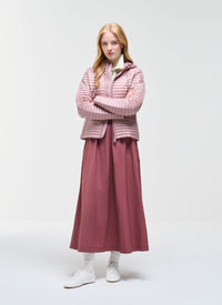 Thumbnail for COLMAR giubbino donna slim cappuccio ultraleggero piuma 2228 9VX PUNKY 756 ROSA estate 2026