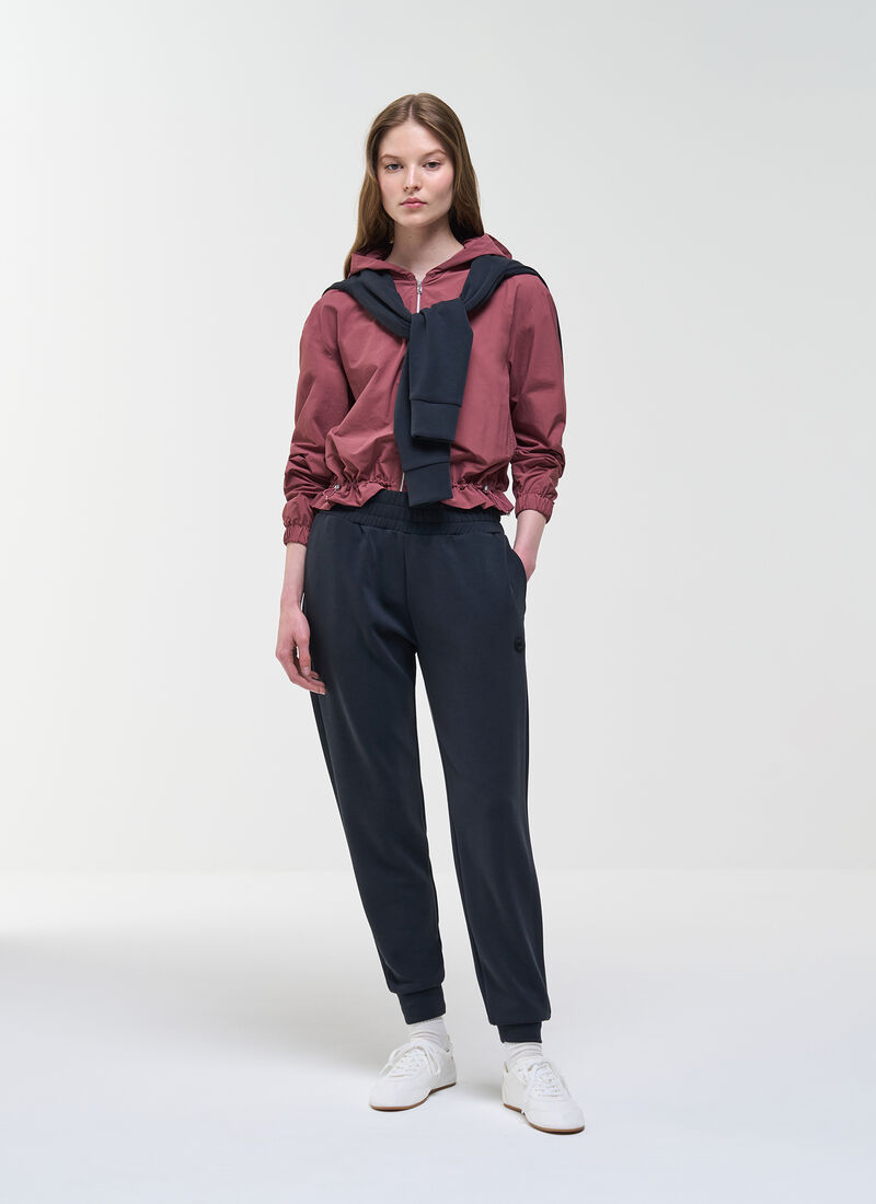 COLMAR pantaloni donna tuta slim polsino modal 9278R 1YH GIRLY 68 BLU estate 2026