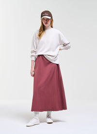 Thumbnail for COLMAR felpa donna girocollo fondo aperto modal 9284 1YH GIRLY 219 BEIGE estate 2026