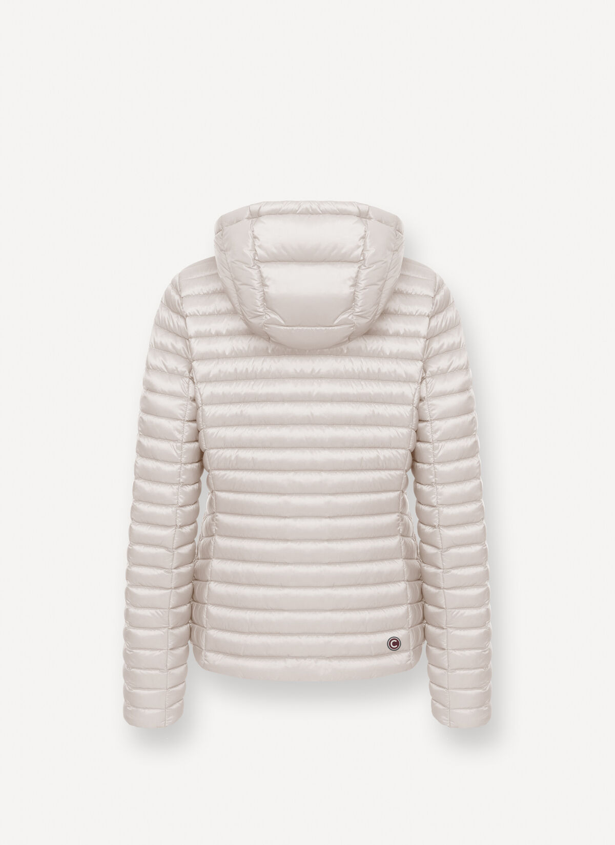 COLMAR giubbino donna slim cappuccio piuma 2213 9VX PUNKY 219 BEIGE estate 2026