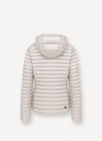 Thumbnail for COLMAR giubbino donna slim cappuccio piuma 2213 9VX PUNKY 219 BEIGE estate 2026