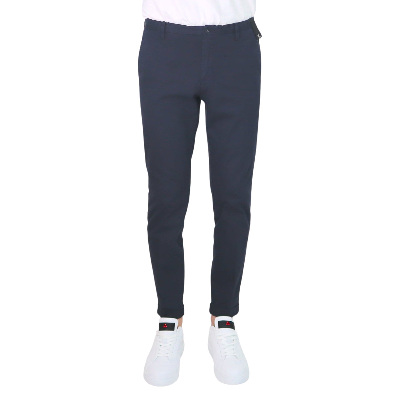 AT.P.CO pantaloni uomo chino slim cotone A321SASA45 TC909/T 799 BLU estate 2026