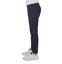 Thumbnail for AT.P.CO pantaloni uomo chino slim cotone A321SASA45 TC909/T 799 BLU estate 2026